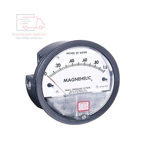 125/0/.125" Magnehelic # Gage For Dwyer Instruments Part# 2300-00-HVAC/001
