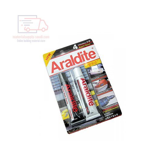 Araldite 4 Minutes Rapid Steel High Performance Epoxy Adhesive-INSDM/CHMCLS/068
